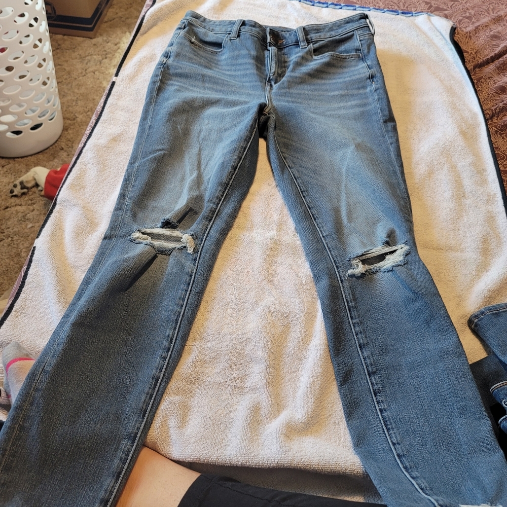 American eagle jeans